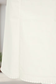 Cotton Underskirt – Plain with Frill
