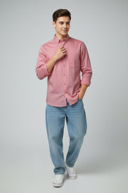 SSS UrbanSoft Satin Cotton Casual Shirt