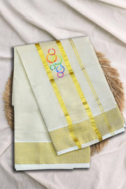 Tissue Digital Print Set Mundu