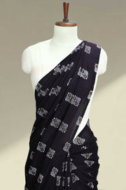 Georgette Saree – Full Body Print Work