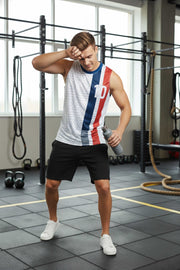 Sleeveless Jersey – Printed Design