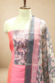 Sequin Mirror Silk Churidar Material