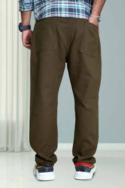 Linen Casual Trousers – Plain Design