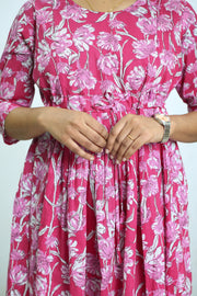 Feeding Top Comfort Floral Print