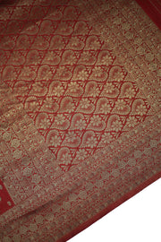 Banarasi Silk Saree – Mango Motif
