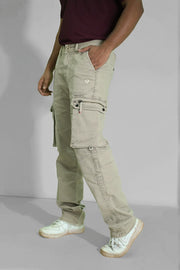 Nine-K Mens Cargo – Plain Denim