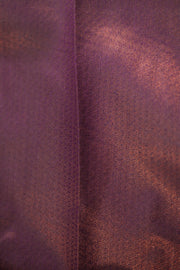 Semi Silk Saree – Brocade Work & Geometric Motif