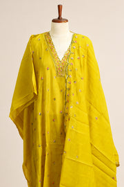 Classic Sequin Silk Churidar Material