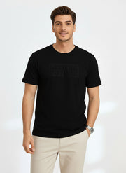 Hog & Fog Off-Shoulder Five Sleeve T-Shirt