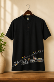 Lesparo Onam Edition Printed Mens T-Shirt
