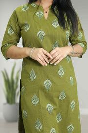 Cotton Printed Kurti