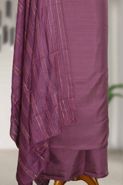 Silk Churidar Material with Golden Embroidery Thread