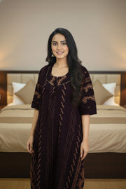 Cotton Nighty – Yoke Design