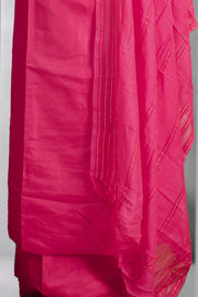 Silk Churidar Material – Golden Thread Work with Sequins