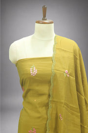 Silken Elegance Churidar Material