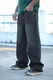 Parswam Men’s Wide Leg Super Baggy Jeans