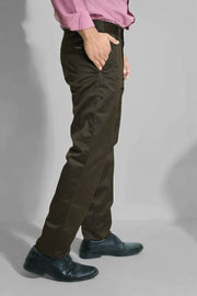 Live In Casual Trousers – Plain Design