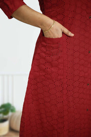 Hacoba Cotton Kurti