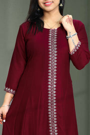 Elegant Semi Chiffon Top