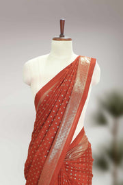 Fancy Saree – Floral Print