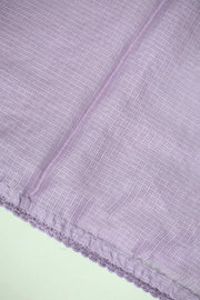 Fancy Cotton Saree with Floral Thread Work