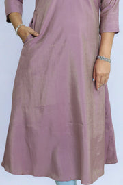 Flared Top – Beads & Sequins Work