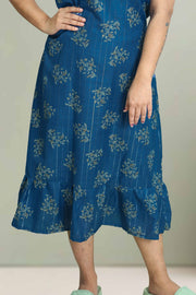 Women’s Cotton Printed Night Dress