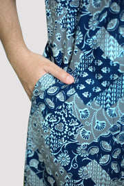 SoftBloom Floral Cotton Lounge Nighty