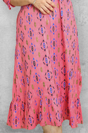 Women’s Cotton Printed Frock Night Dress