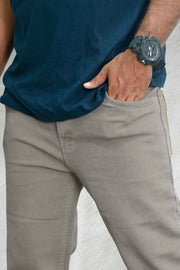 Jerkey Denim Jeans