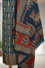 Cotton Churidar Material – Floral Print