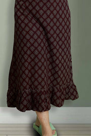 Cotton Night Dress – Free Size