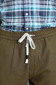 Linen Casual Trousers – Plain Design