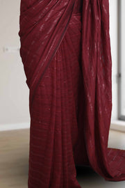 Fancy Saree – Lines Design