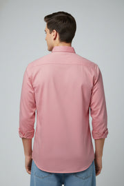SSS UrbanSoft Satin Cotton Casual Shirt
