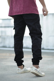 Ultimate Comfort: RDX Men's Cotton Jogger with Rib