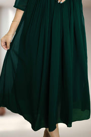 Flared Kurti – Cut Bead, Sequins & Stone Work