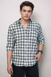 Men's Casual Check Shirt
