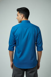 SSS Classic Satin Cotton Casual Shirt