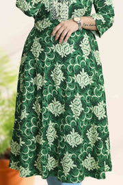 Rayon Kurti – Thread Work with Sequins