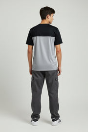Men’s Slim Fit Activewear Sports T-Shirt