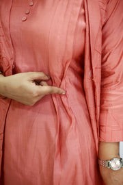 Elegant Silk Feeding Top