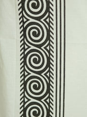 Men Printed Pure Cotton Tribal Dhoti - 249/-