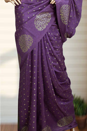 Fancy Saree-Stylish Butta Work