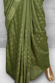 Fancy Saree-Stylish Butta Work