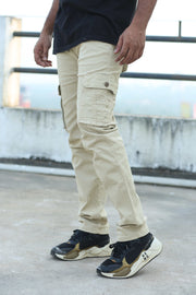 Cotton Mens Cargo Pant – Plain Design