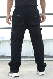 Cotton Mens Cargo Pant – Plain Design
