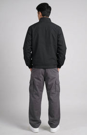 Men’s Jacket – Zip Type Plain