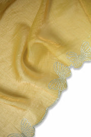 Scallop Elegance Fancy Saree