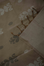 Poly Cotton Saree – Body Print Work